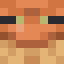 Skin The Orange Toad for Minecraft