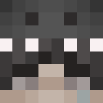 Minecraft Skin Bath Robe Skin Sadness in a bathrobe for Minecraft